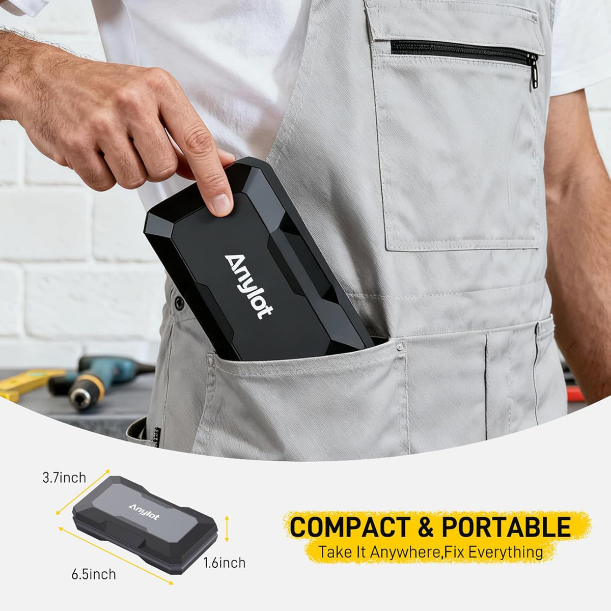 [Brand] Portable Screwdriver Set in Slim Case – Pocket-Sized Tool for Simple, On-the-Go Fixes