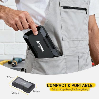 [Brand] Portable Screwdriver Set in Slim Case – Pocket-Sized Tool for Simple, On-the-Go Fixes