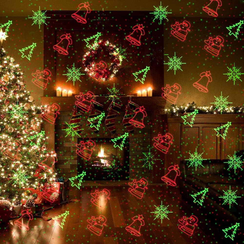 [Brand] Star Shower Holiday Light – Thoughtful Christmas Gift for Mom, Dad & Home Décor Lovers