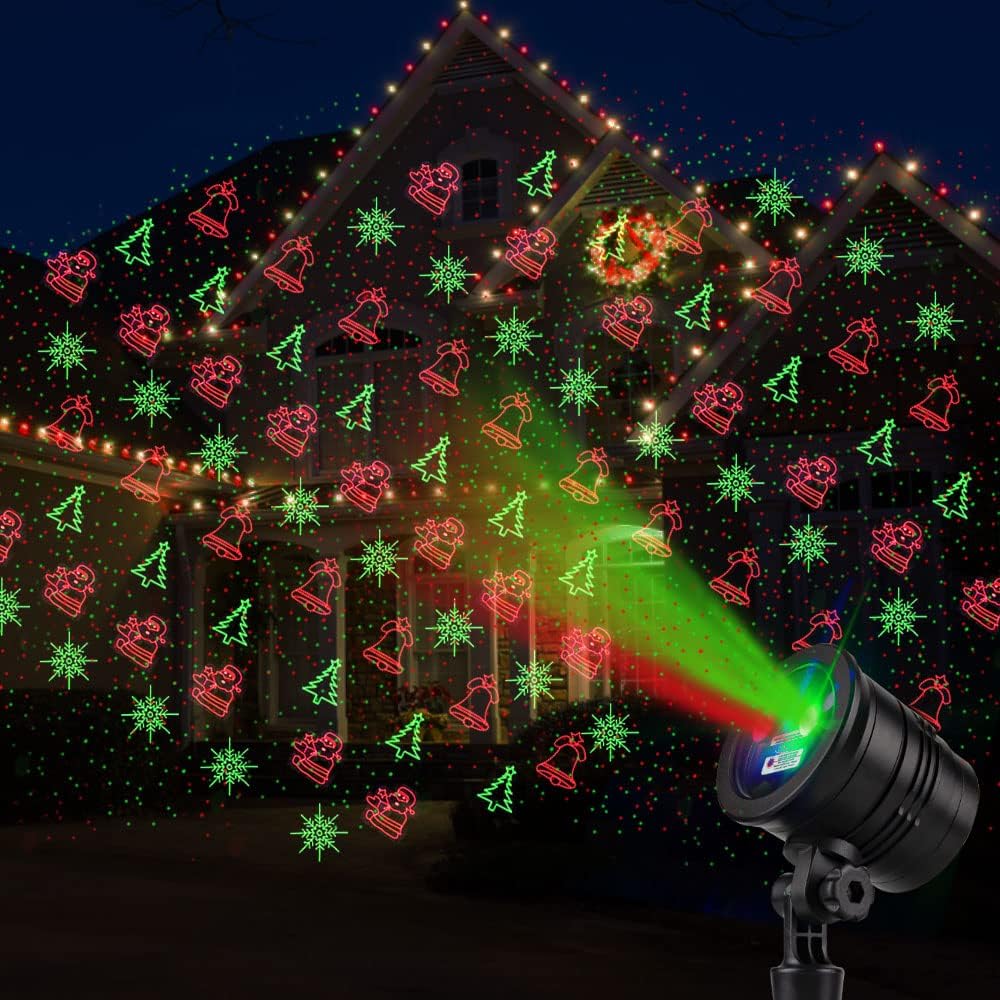[Brand] Star Shower Holiday Light – Thoughtful Christmas Gift for Mom, Dad & Home Décor Lovers