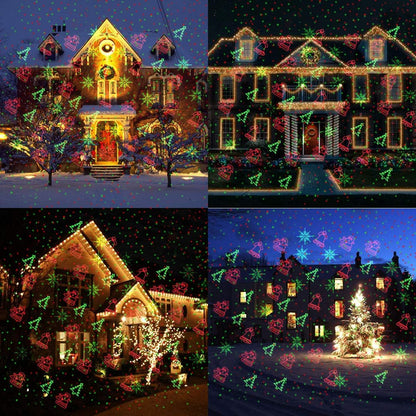 [Brand] Star Shower Holiday Light – Thoughtful Christmas Gift for Mom, Dad & Home Décor Lovers
