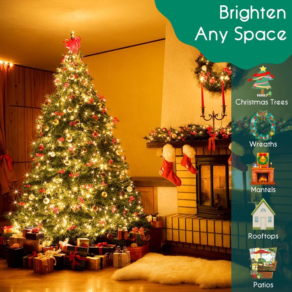 Brightever Battery Fairy Lights – Family Friendly Room Decor for Kids and Pets