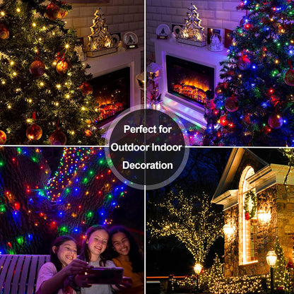 Brightever Battery Operated String Lights 100 LED Low Heat No Flame Design for Toddler Room, Nursery & Playroom Night Light