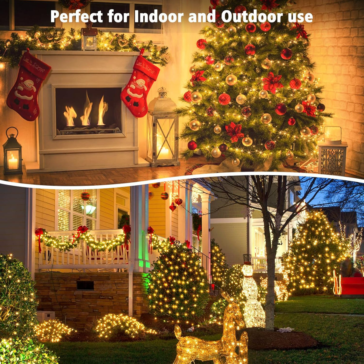 Brightever LED Lights – Safe Baby Room & Daycare Accent Lighting, 6H Auto Shutoff Battery Lights for Peace of Mind