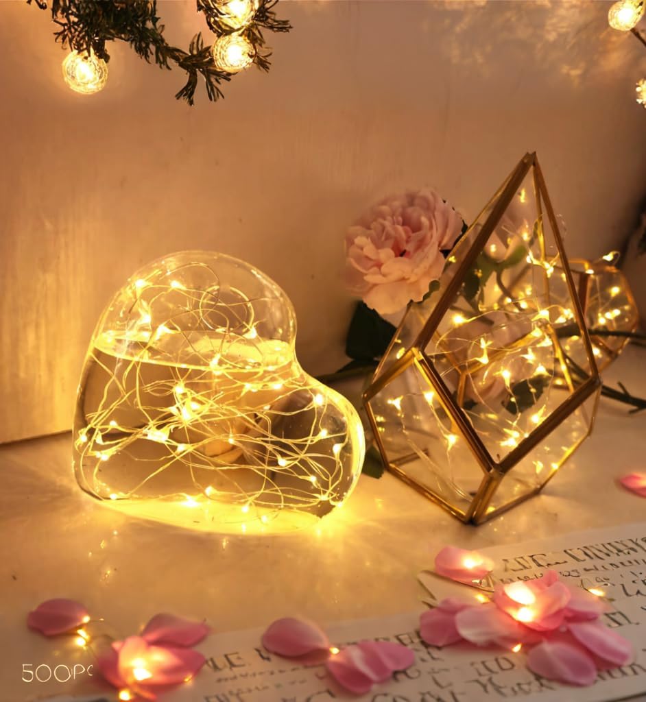 Brightown Firefly Lights – Effortless Clutter-Free Ambiance with 6-Hour Timer