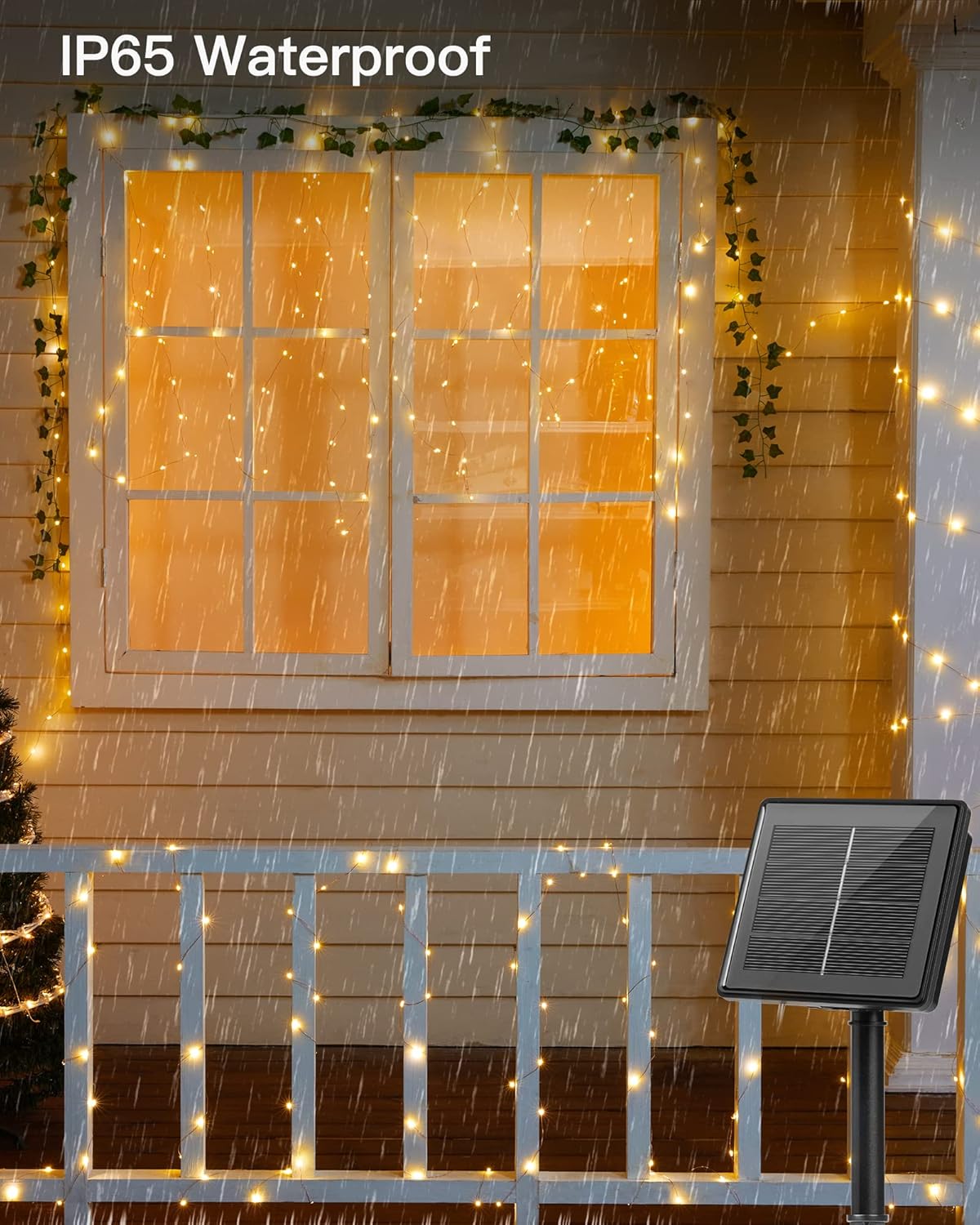 Brightown Solar Fairy Lights – Thoughtful Birthday Gift for Mom and Women Who Love Cozy Home Decor