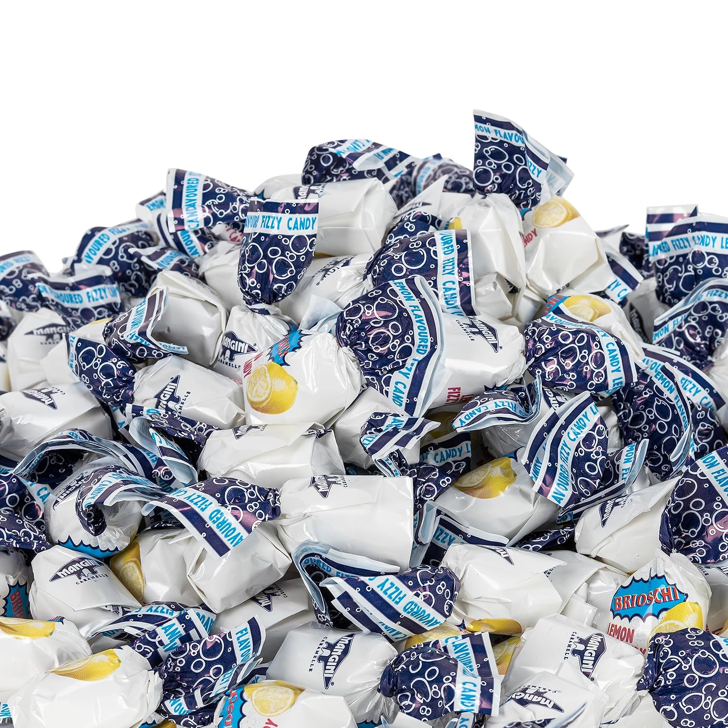 Brioschi Italian Fizzy Lemon Candy – On-the-Go Refresher for Road Trips and Travel