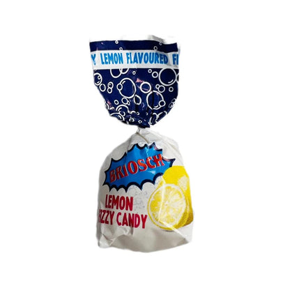 Brioschi Italian Fizzy Lemon Candy – On-the-Go Refresher for Road Trips and Travel