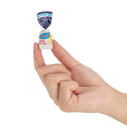 Brioschi Italian Fizzy Lemon Candy – On-the-Go Refresher for Road Trips and Travel