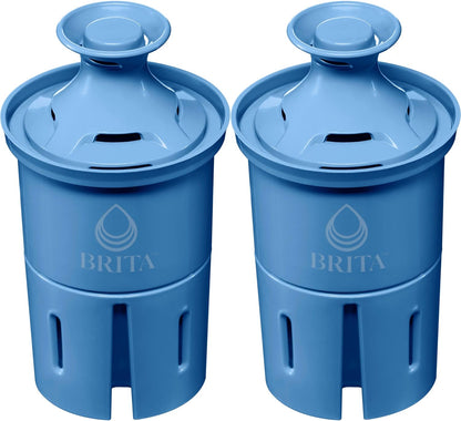 Brita Elite Pitcher Filter Cartridges – Heavy Metal and Contaminant Reduction for the Home Purification Setup