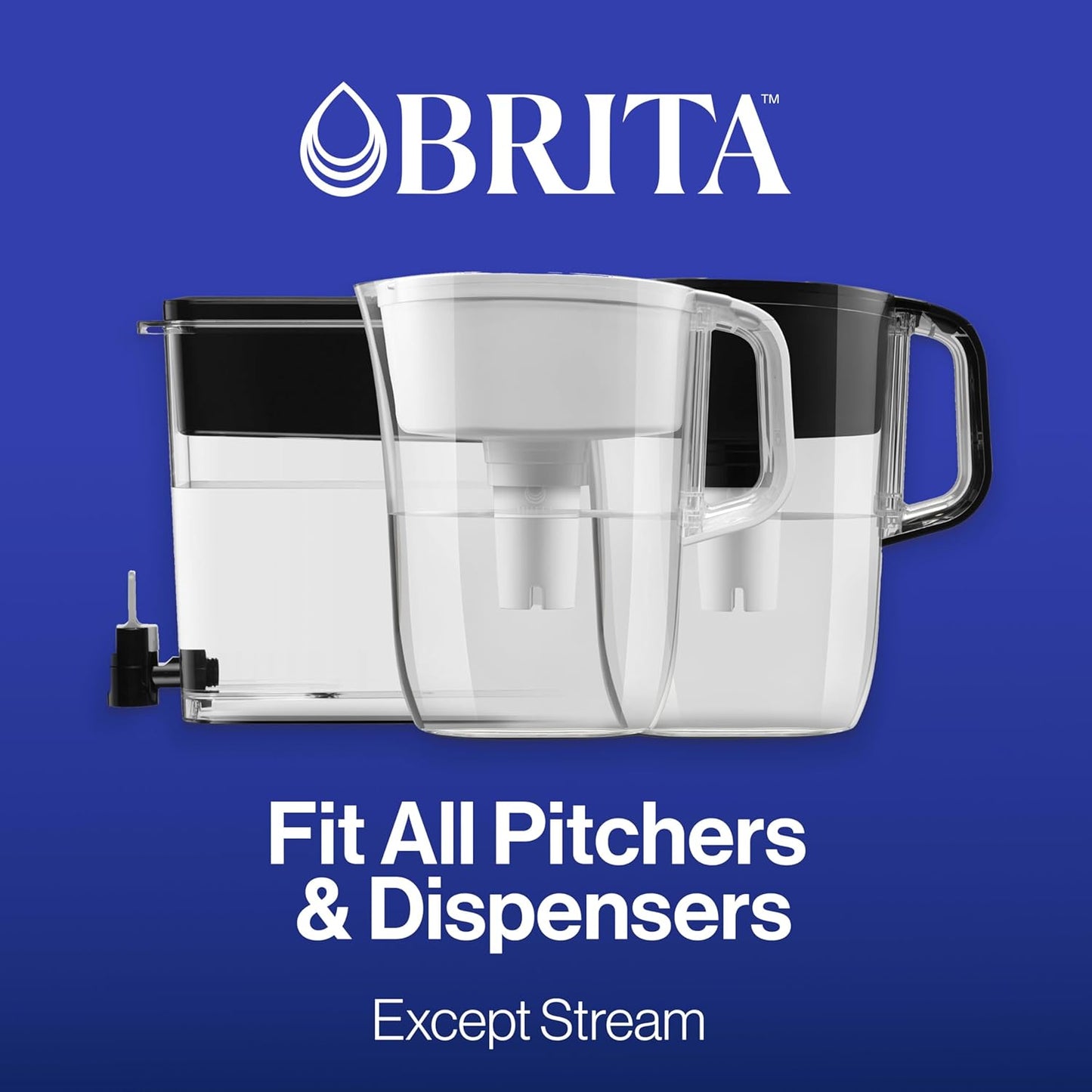 Brita Elite Pitcher Filter Cartridges – Heavy Metal and Contaminant Reduction for the Home Purification Setup