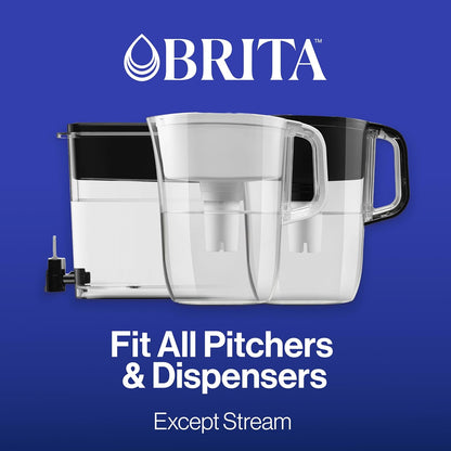 Brita Elite Pitcher Filter Cartridges – Heavy Metal and Contaminant Reduction for the Home Purification Setup