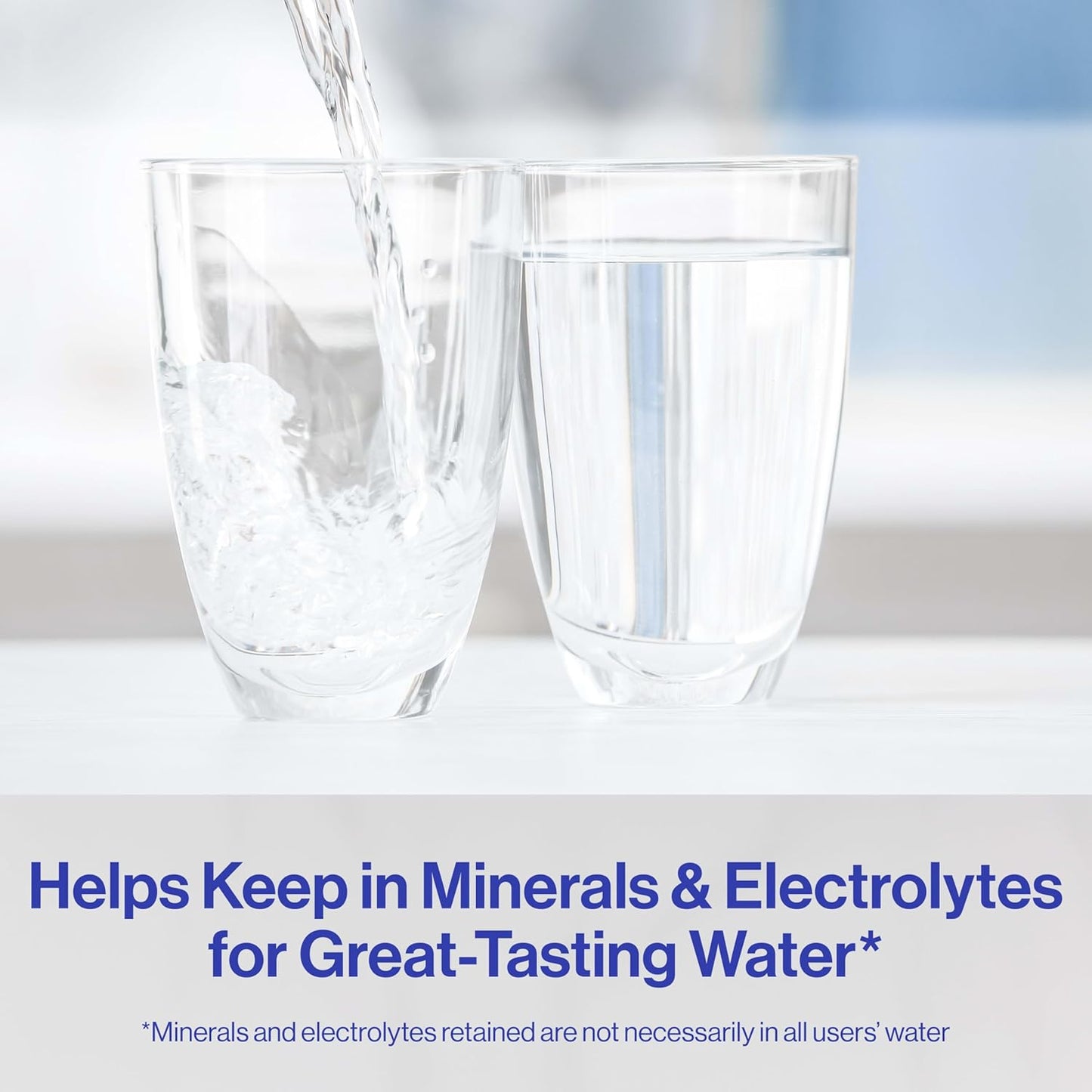 Brita Elite Water Filter – Intentional Home Hydration Upgrade, BPA-Free Housing with 6-Month Filter Life Indicator