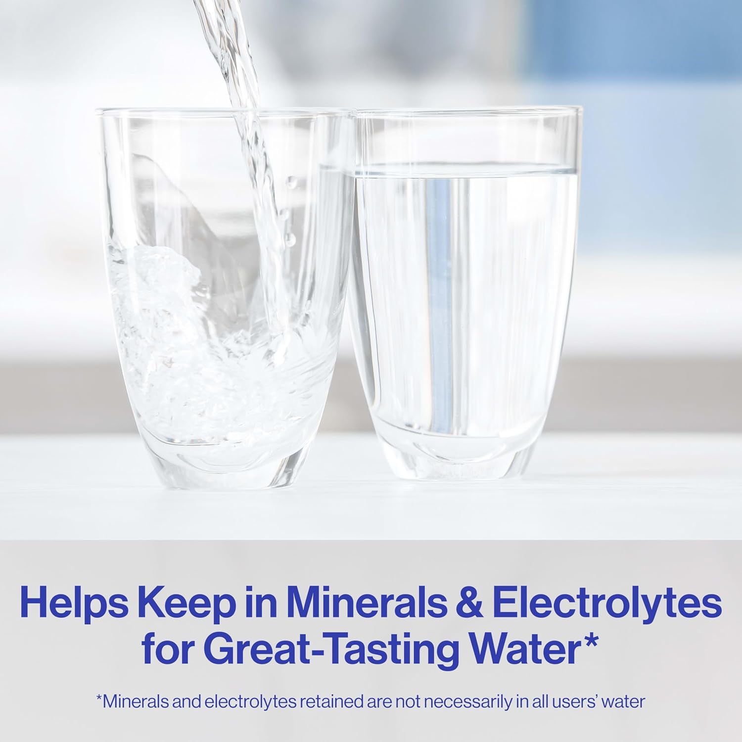 Brita Elite Water Filter – Intentional Home Hydration Upgrade, BPA-Free Housing with 6-Month Filter Life Indicator