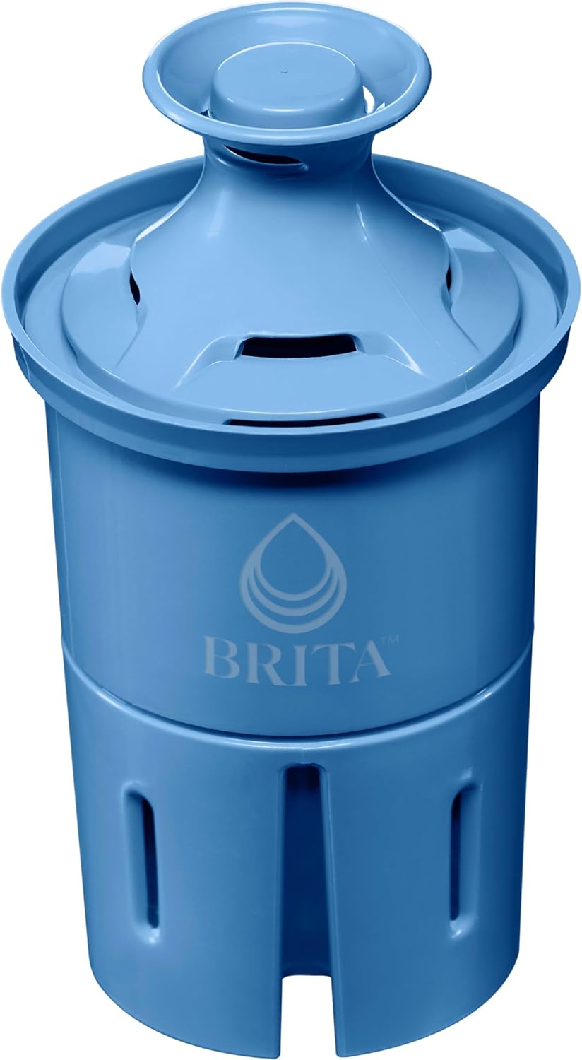Brita Elite Water Filter – Intentional Home Hydration Upgrade, BPA-Free Housing with 6-Month Filter Life Indicator