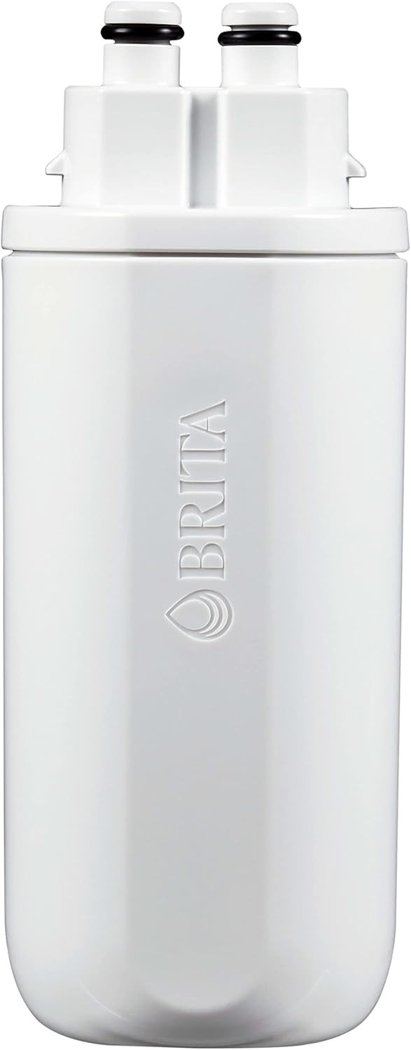 Brita Hub Water Filter – Home Essential for Family Kitchens, Reduces 70+ Contaminants in Tap Water