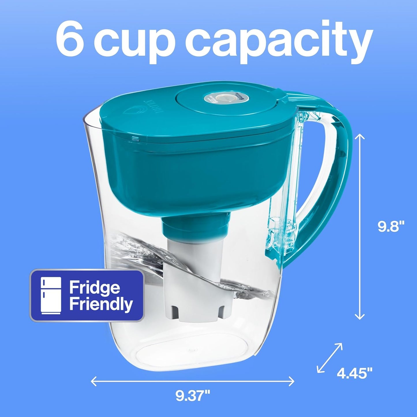 Brita Metro Pitcher – Practical Holiday Gift for Eco-Conscious Friends