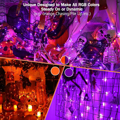 BrizLabs Color Changing Lights – Kids Room Decor with Auto Timer and Cool-to-Touch LEDs