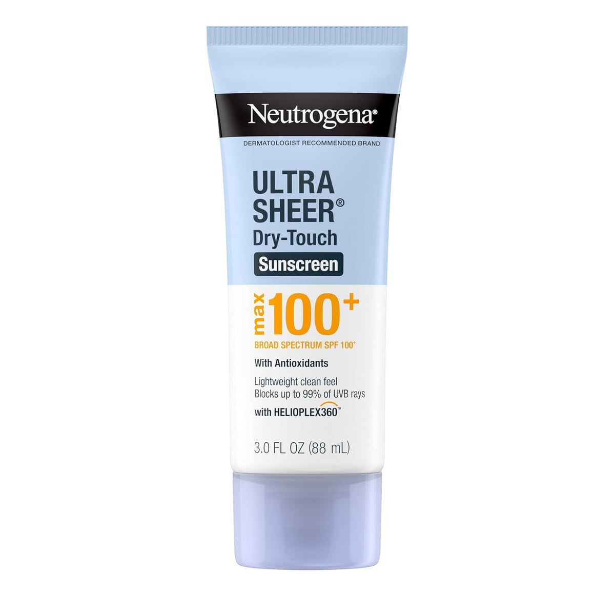 broad spectrum spf 100+ uva/uvb protection with helioplex360 technology