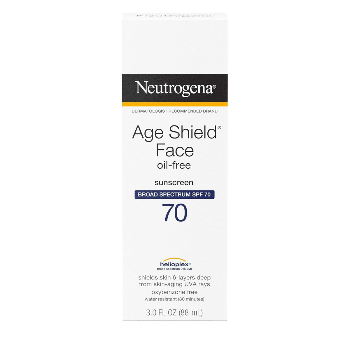 broad spectrum spf 70 with helioplex uva/uvb technology