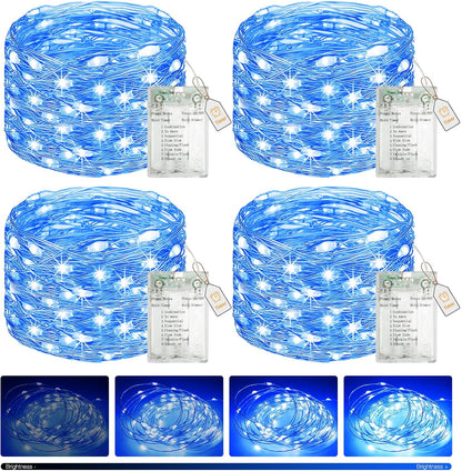 btfarm String Lights – Smoke-Free Bedroom Lighting with Auto 6-Hour Timer Shutoff