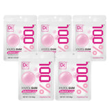 DC24 DAILY CARE 100% Xylitol Gum – Dentist-Friendly Bubblegum Gum for Family Car and Backpack