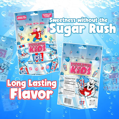 Bubblegum Kids Bubblegum – Low-Calorie Breath Freshener for Work-From-Home Focus and Self-Care