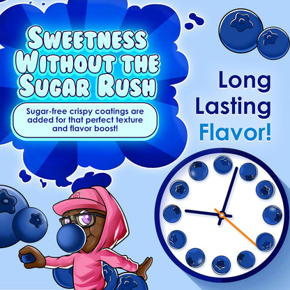 Bubblegum Kids Sugar Free Gum – Streamlined Sugar Free Gum Option for Less-Is-More Households and Tidy Lunchboxes