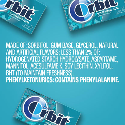 bubblemint hybrid flavor profile (sweet bubblegum + cooling mint)