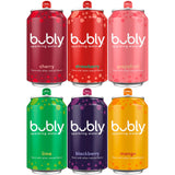 bubly Sparkling Water 6 Flavor Variety Pack – Thoughtful Housewarming Gift for New Homeowners
