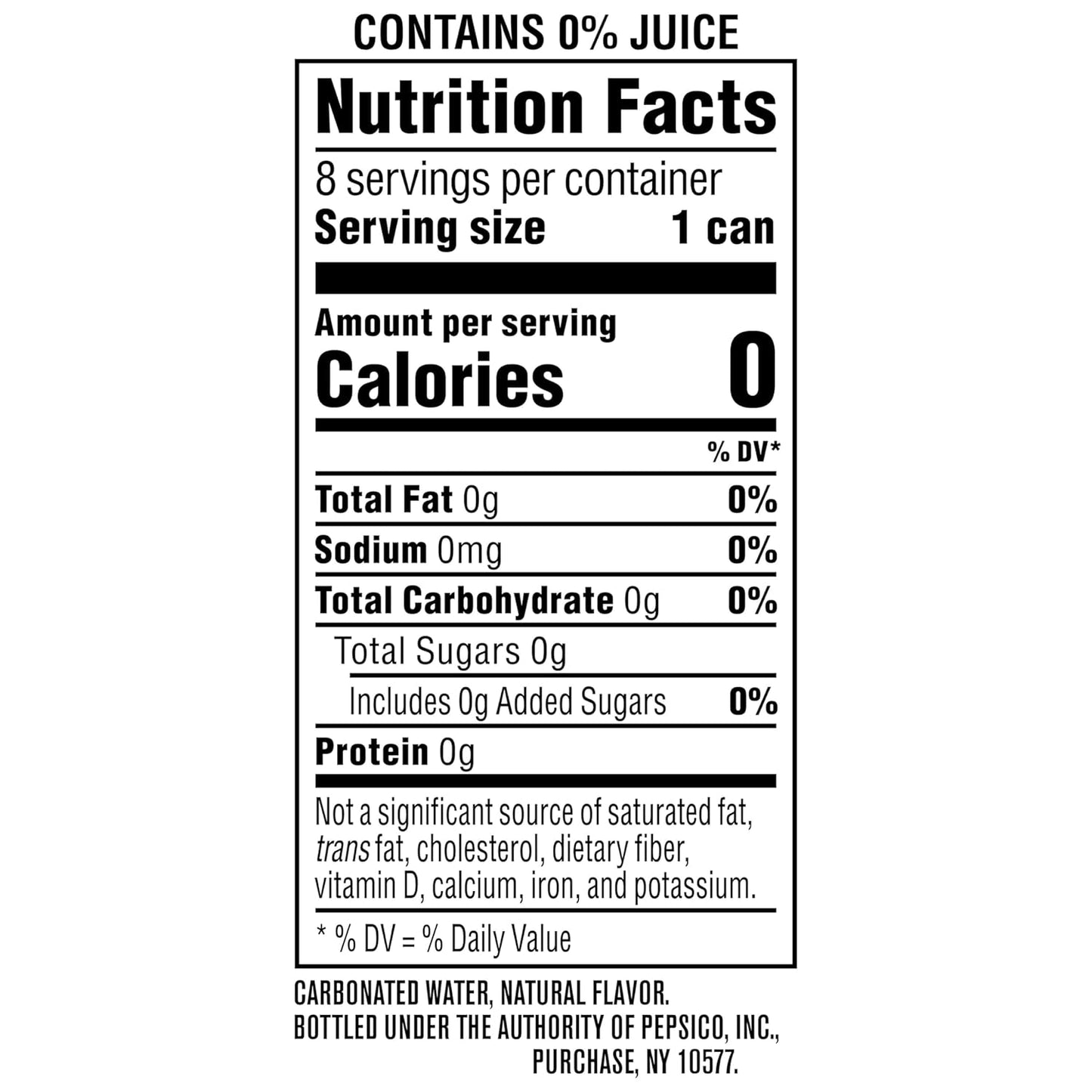 bubly Sparkling Water Blackberry – Sugar Free Seltzer for Health Conscious Adults Building a Daily Hydration Habit, 12 fl oz (Pack of 8)