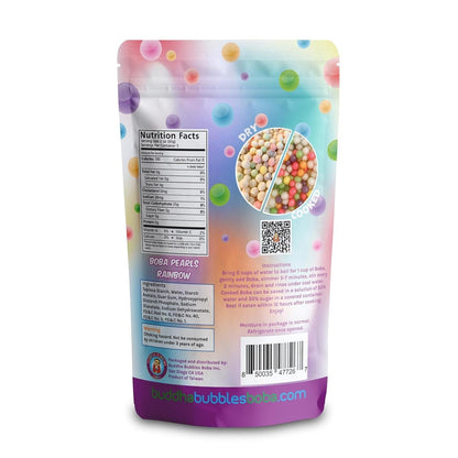 Buddha Bubbles Boba – Allergy-Friendly Tapioca Pearls for Playdate Treat Making
