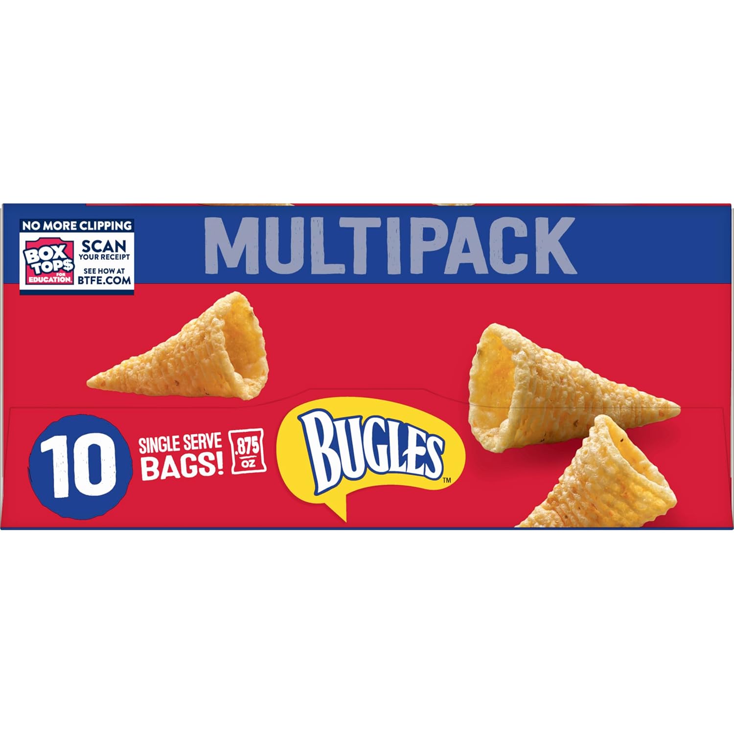 Bugles Original Corn Cone Snacks – Fun Throwback Gift for Birthdays, Stocking Stuffers, and Holiday Care Packages