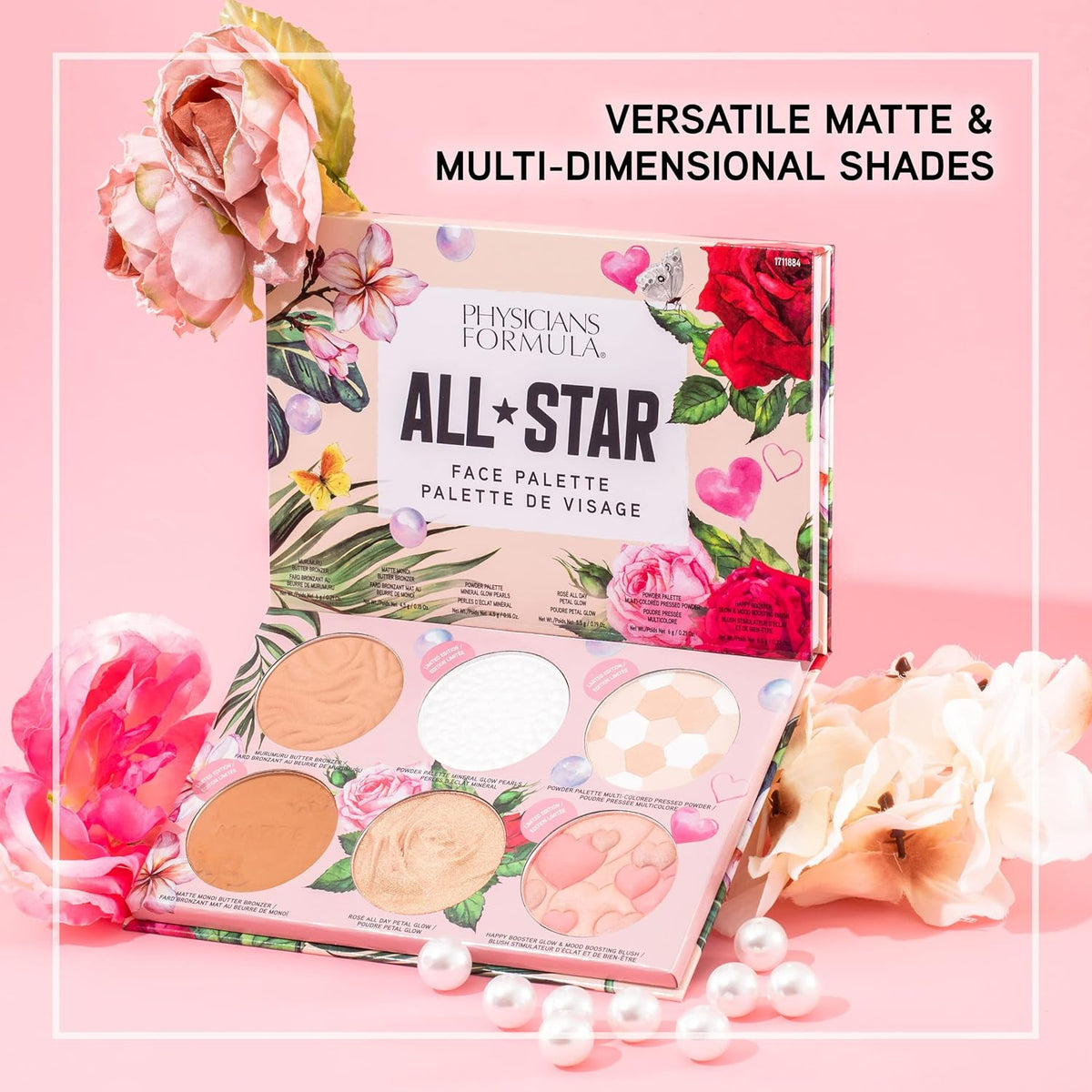 buildable, blendable, velvety-smooth powder formulas with medium buildable coverage