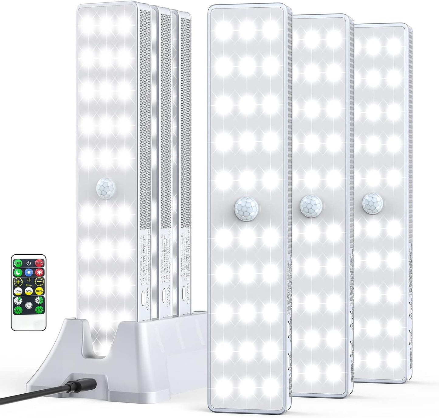 built-in 1000mah rechargeable lithium-ion battery with 10-20 day runtime in motion mode