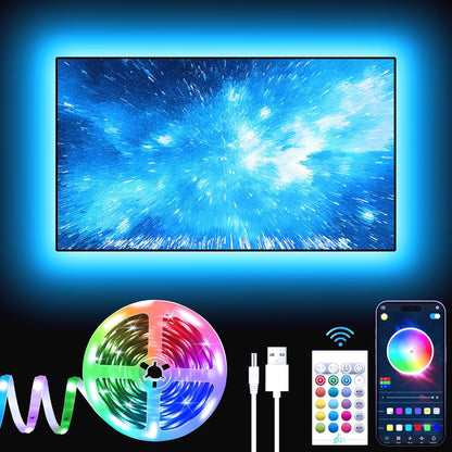 built-in high-sensitivity microphone for real-time music and sound synchronization