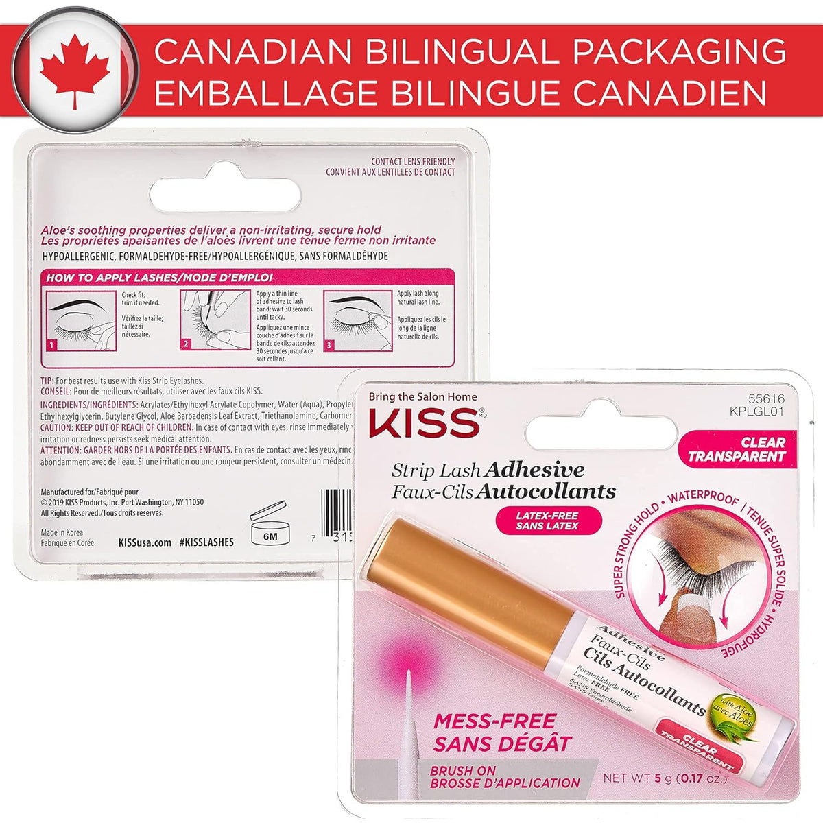 built-in precision applicator brush