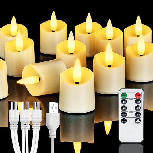 built-in rechargeable battery charged via included usb cable (3h charge = 80h+ runtime)