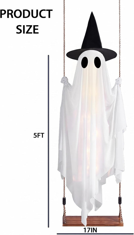 built-in warm white led strip illuminating the fabric from within