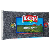 Iberia Black Beans, 4lb – One-Bag Bulk Staple for Streamlined Meal Prep