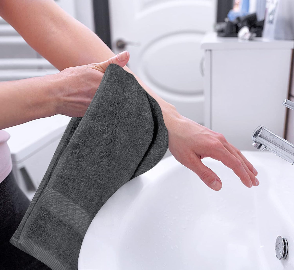 bulk pack sizes up to 72 towels for hospitality and rental use