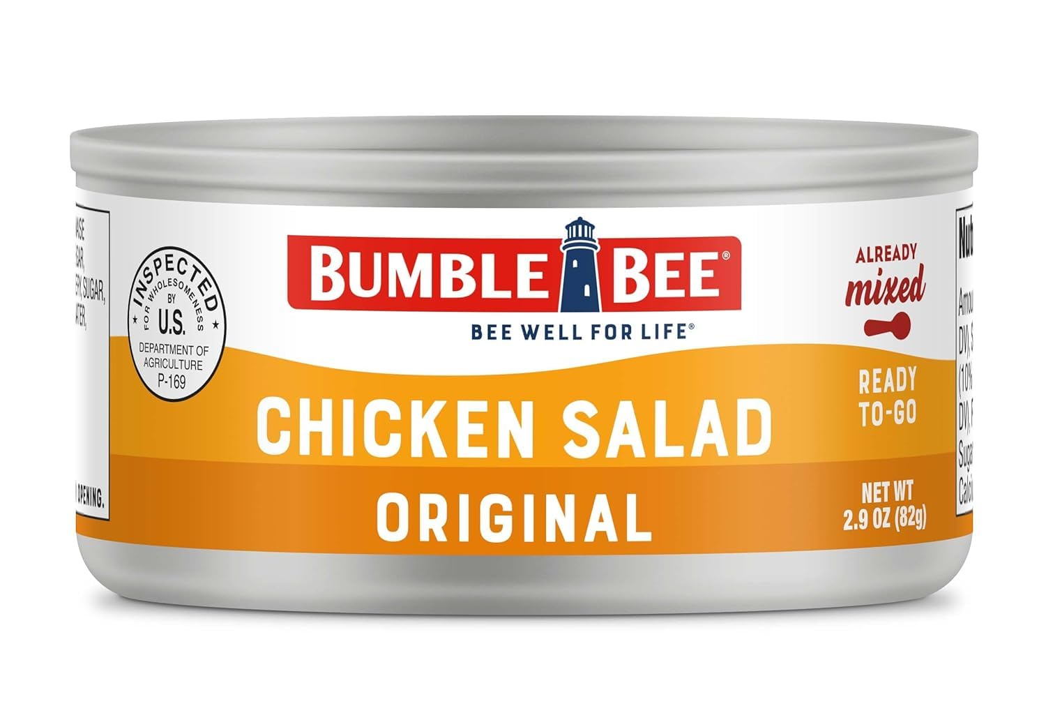 Bumble Bee Snack on the Run Chicken Salad Kit – Wholesome Snack for Bedside Drawer and Late-Night Hunger, No Prep