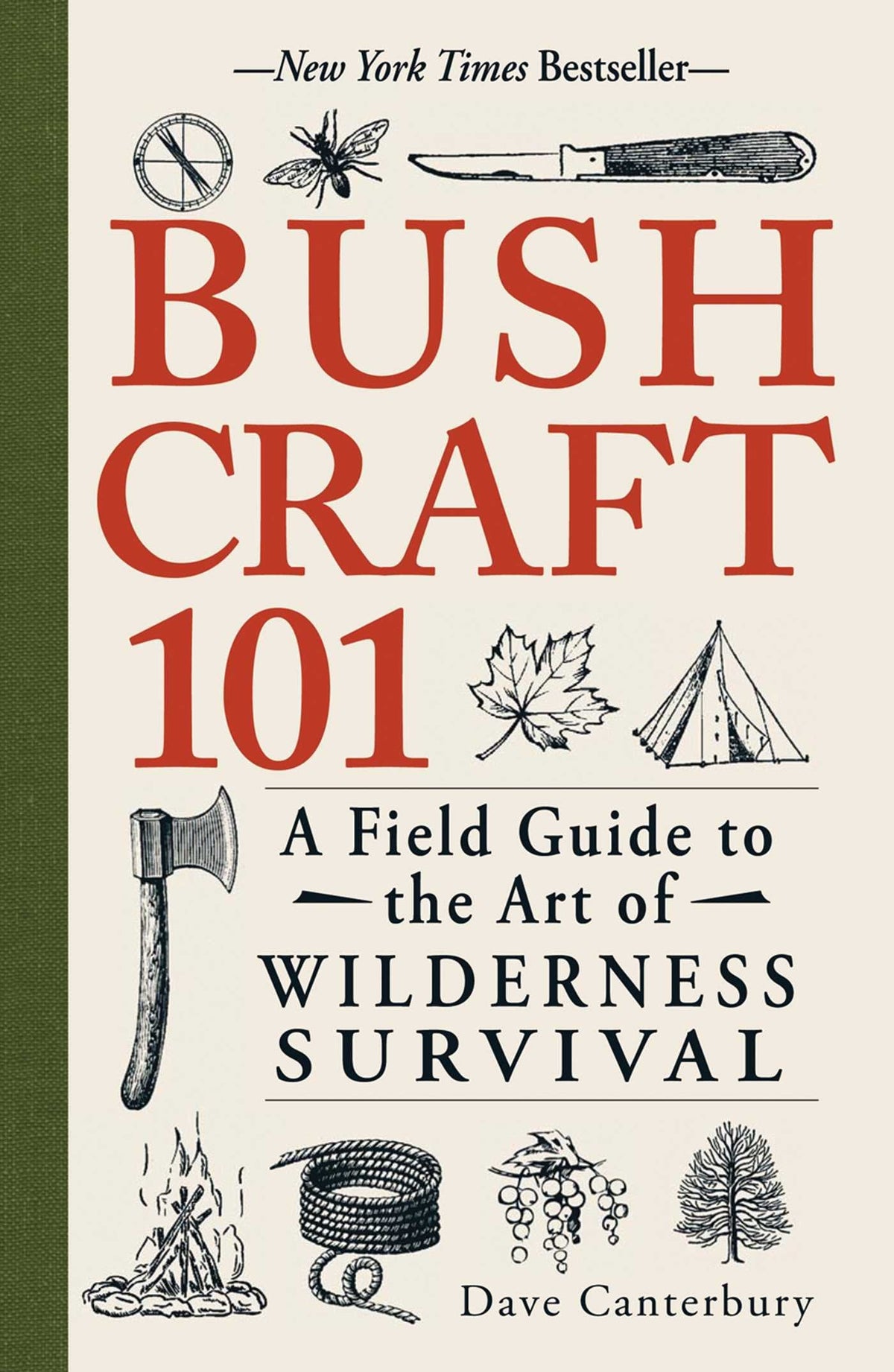 Bushcraft 101 by Dave Canterbury – One-Volume Field Guide for a Streamlined Pack