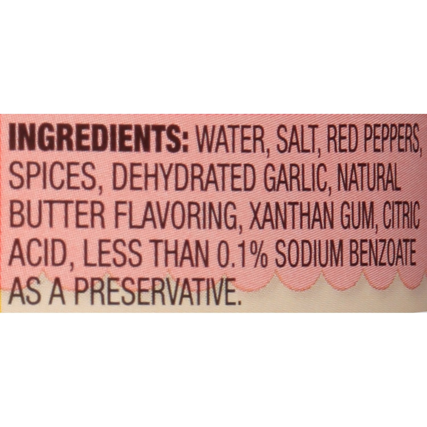 buttery, creole-seasoned flavor profile with no fat content