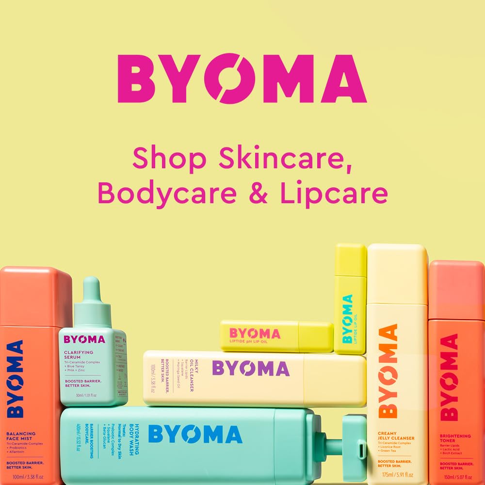 BYOMA Creamy Jelly Cleanser – Hydrating Face Wash for Sensitive Skin and Relaxing Bath Time Ritual