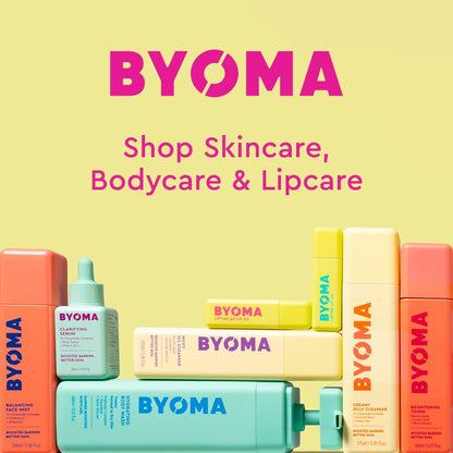 BYOMA Creamy Jelly Cleanser – Hydrating Face Wash for Sensitive Skin and Relaxing Bath Time Ritual