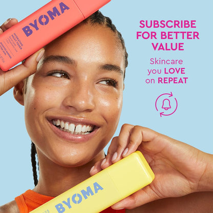 BYOMA Creamy Jelly Cleanser – Hydrating Face Wash for Sensitive Skin and Relaxing Bath Time Ritual