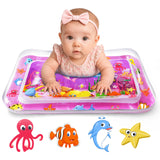 Yeeeasy Sensory Water Play Mat – Elegant Gift Box Packaging for New Parents and Grandparents, 3-24 Months