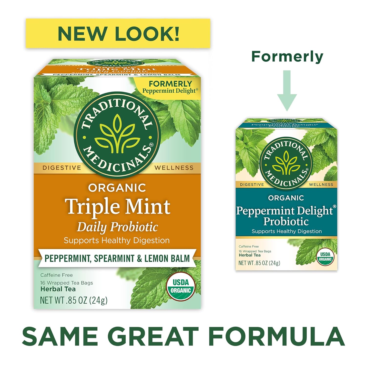 caffeine-free and kosher certified