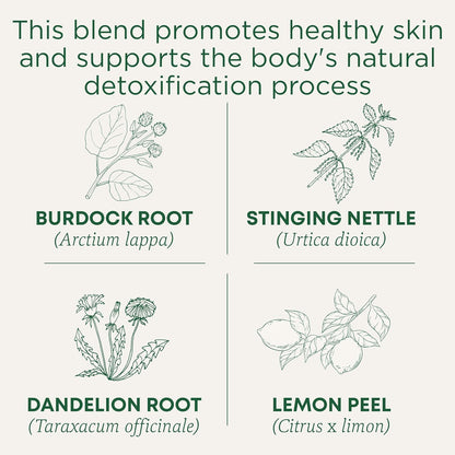 caffeine-free formulation suitable for evenings and sensitive drinkers